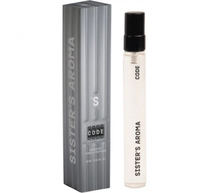 Sister's Aroma Парфумована вода Sister's Aroma Code Travel 10 мл (4820227785254)