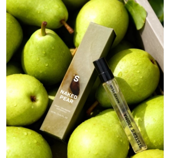 Sister's Aroma Парфумована вода Sister's Aroma Naked Pear Travel 10 мл (4820227785322)