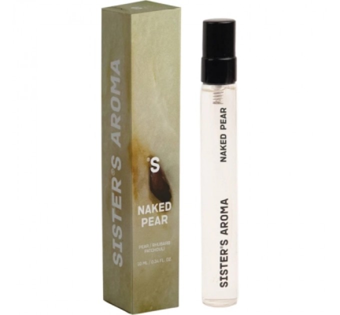 Sister's Aroma Парфумована вода Sister's Aroma Naked Pear Travel 10 мл (4820227785322)