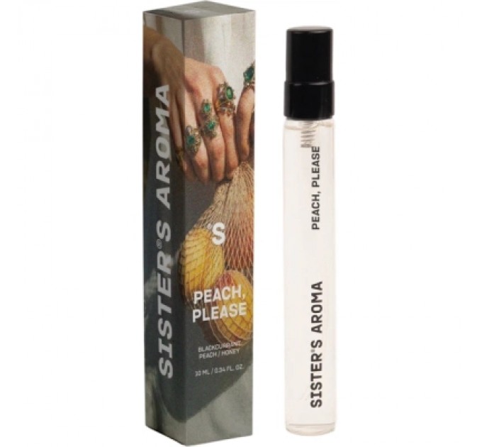 Sister's Aroma Парфумована вода Sister's Aroma Peach, Please Travel 10 мл (4820227785339)