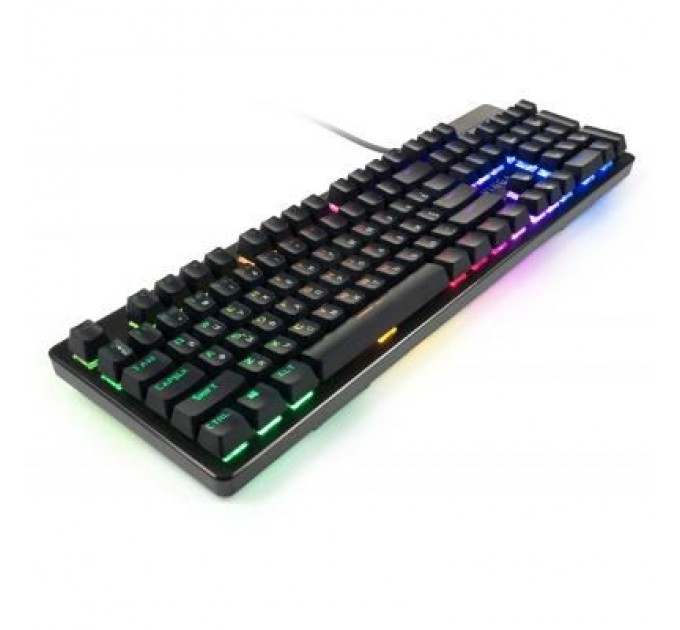 Vinga Клавіатура Vinga KBGSM120 Black