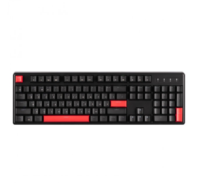 Lemokey Клавіатура Lemokey Keychron X3 Brown RGB USB Black (X3-H3-UA)