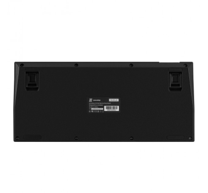 Lemokey Клавіатура Lemokey Keychron X4 Brown Red LED USB Black (X4-A3-UA)