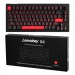 Lemokey Клавіатура Lemokey Keychron X4 Brown Red LED USB Black (X4-A3-UA)