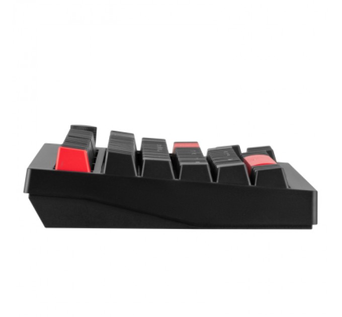 Lemokey Клавіатура Lemokey Keychron X4 Brown Red LED USB Black (X4-A3-UA)