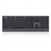 REAL-EL Клавіатура REAL-EL RK-715W Wireless/Bluetooth Black/Gray (EL123100051)