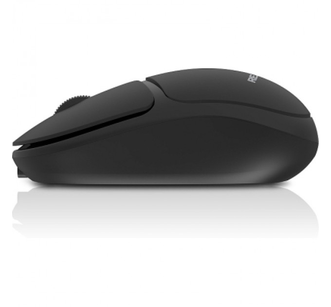 REAL-EL Мишка REAL-EL RM-335W Wireless Black (EL123200055)