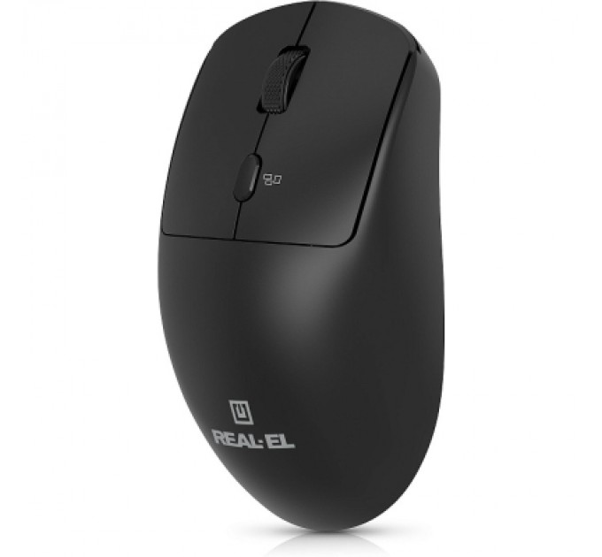 REAL-EL Мишка REAL-EL RM-355W Wireless Black (EL123200054)