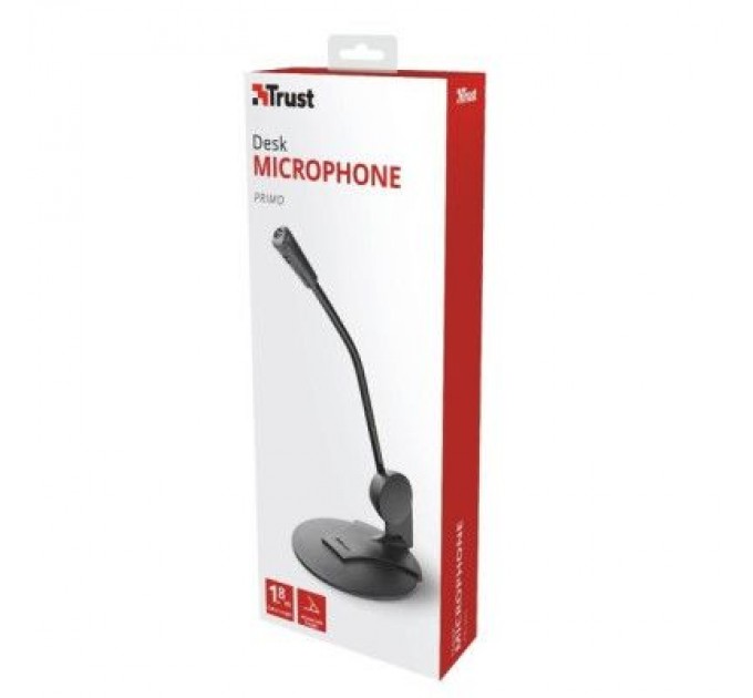 Trust Мікрофон Trust Primo Desk 3.5mm (21674)