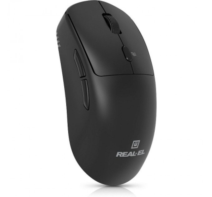 REAL-EL Мишка REAL-EL RM-355W Wireless Black (EL123200054)