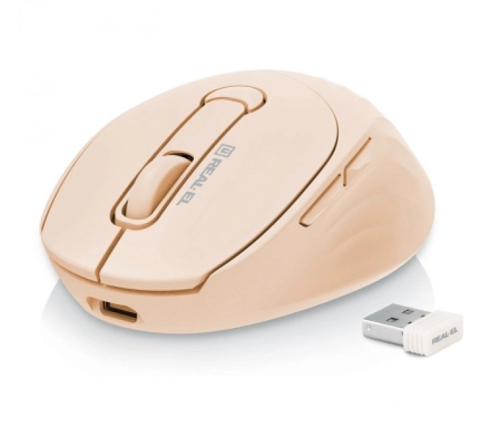 REAL-EL Мишка REAL-EL RM-370W Wireless (EL123200056)