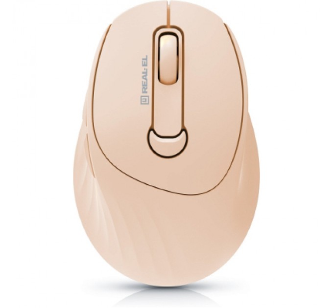 REAL-EL Мишка REAL-EL RM-370W Wireless (EL123200056)
