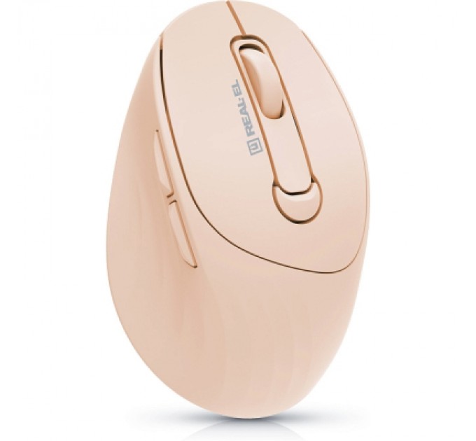 REAL-EL Мишка REAL-EL RM-370W Wireless (EL123200056)