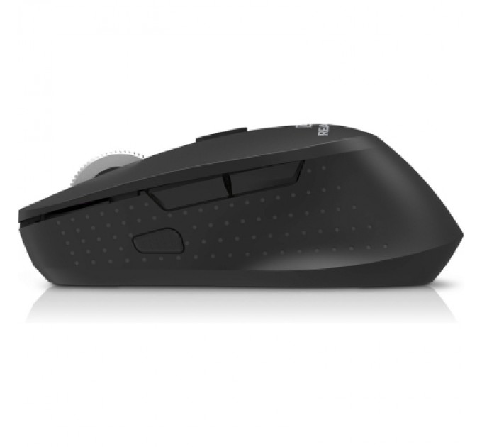 REAL-EL Мишка REAL-EL RM-380W Wireless Black (EL123200057)