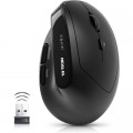 REAL-EL Мишка REAL-EL RM-490W Wireless/Bluetooth Black (EL123200058)