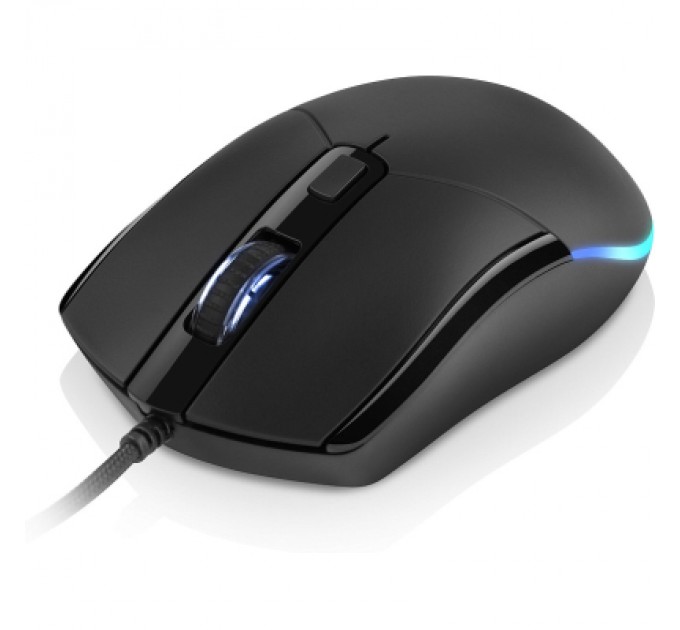 REAL-EL Мишка REAL-EL RM-515 USB Black (EL123200059)