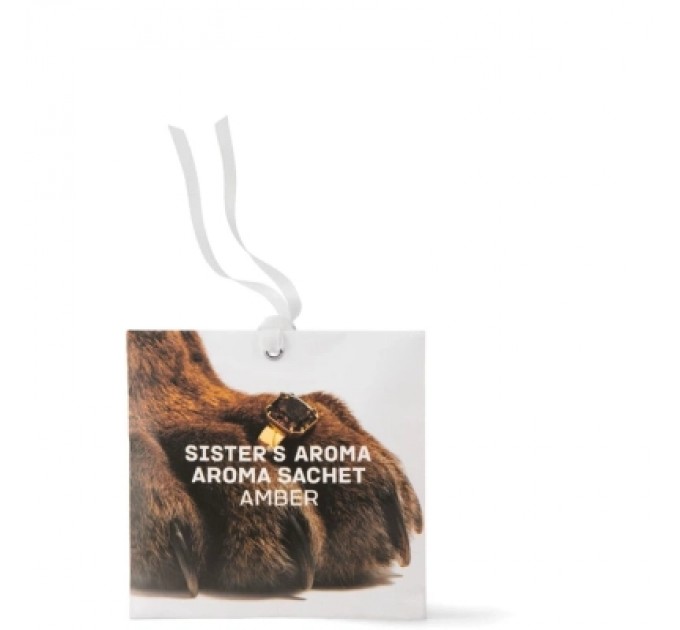 Sister's Aroma Ароматичне саше Sister's Aroma Amber 15 г (4820227785957)