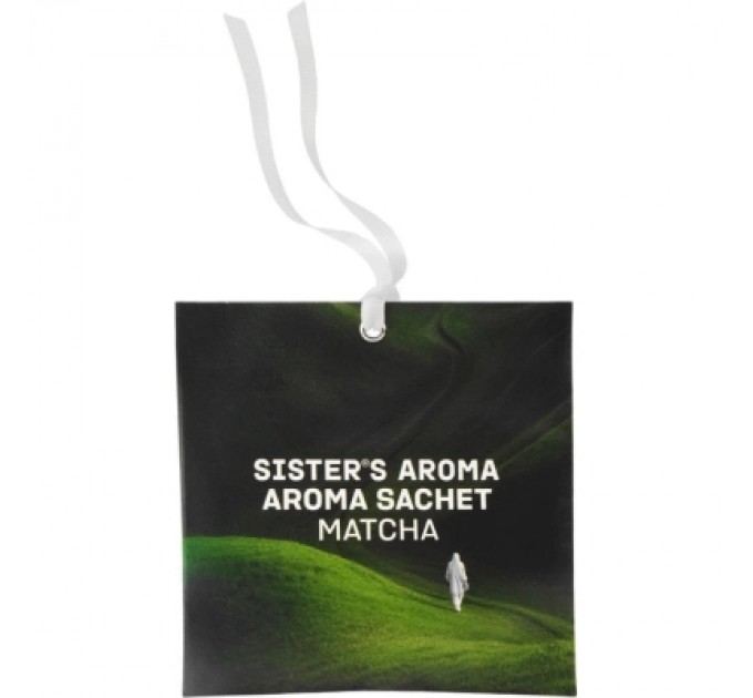 Sister's Aroma Ароматичне саше Sister's Aroma Matcha 15 г (4820227785902)