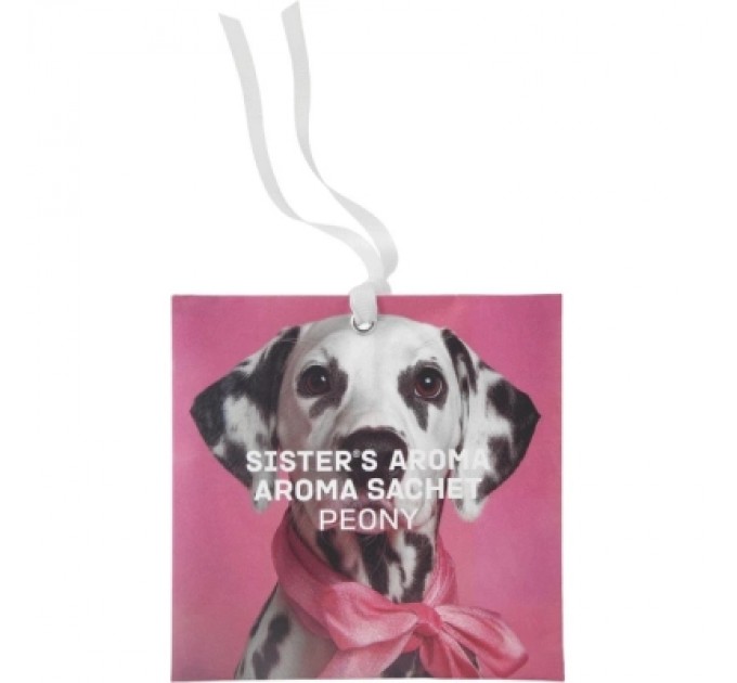 Sister's Aroma Ароматичне саше Sister's Aroma Peony 15 г (4820227785933)