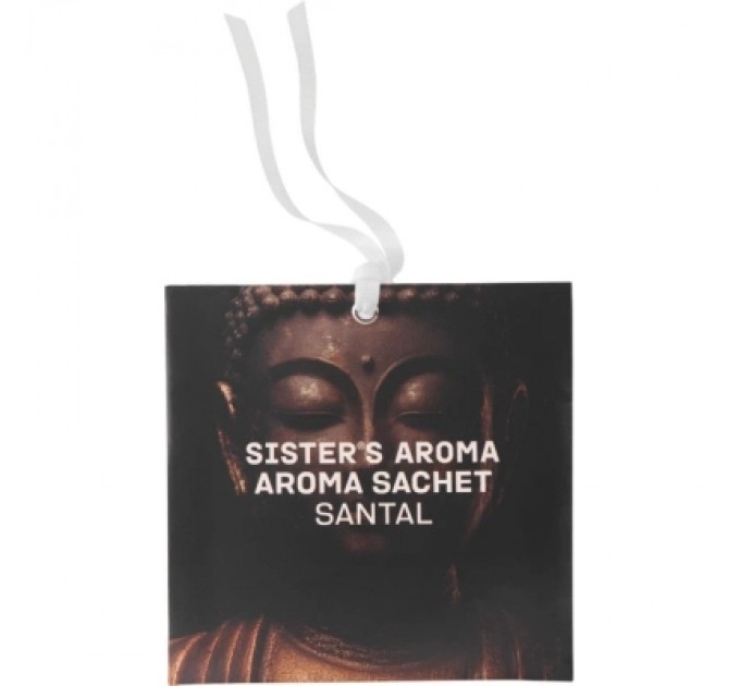 Sister's Aroma Ароматичне саше Sister's Aroma Santal 15 г (4820227785964)