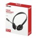Trust Навушники Trust Primo Chat 3.5mm BLACK (21665)