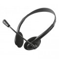 Trust Навушники Trust Primo Chat 3.5mm BLACK (21665)