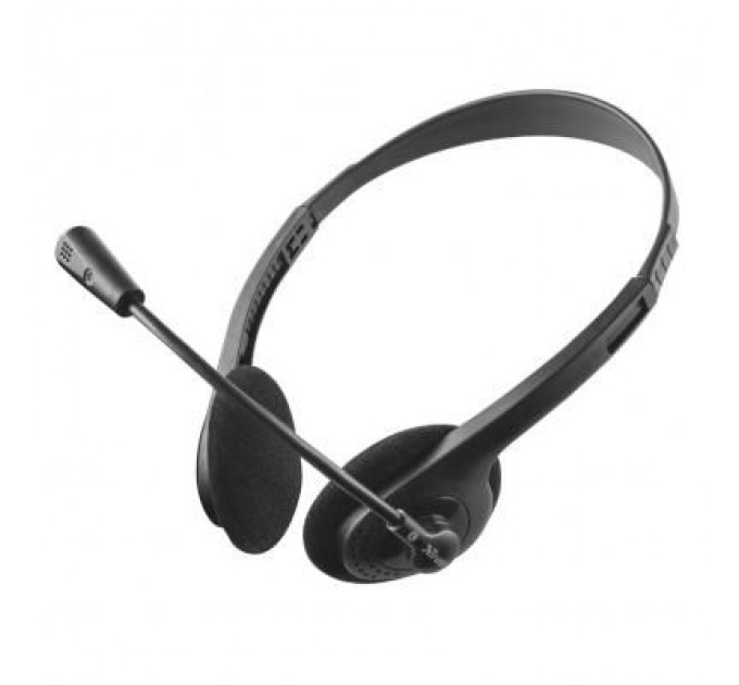 Trust Навушники Trust Primo Chat 3.5mm BLACK (21665)
