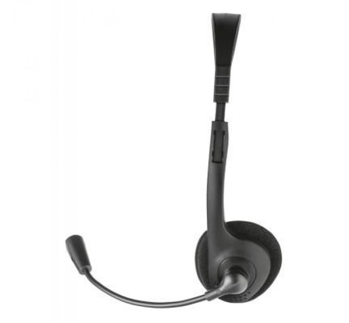 Trust Навушники Trust Primo Chat 3.5mm BLACK (21665)