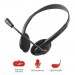 Trust Навушники Trust Primo Chat 3.5mm BLACK (21665)