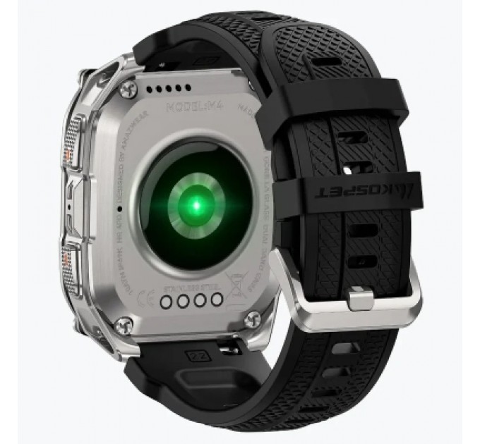 KOSPET Смарт-годинник KOSPET TANK M4 SILVER (6978602500072)