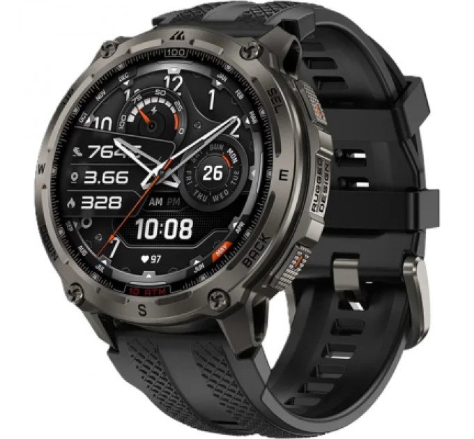 KOSPET Смарт-годинник KOSPET TANK T4 BLACK (6978602500041)