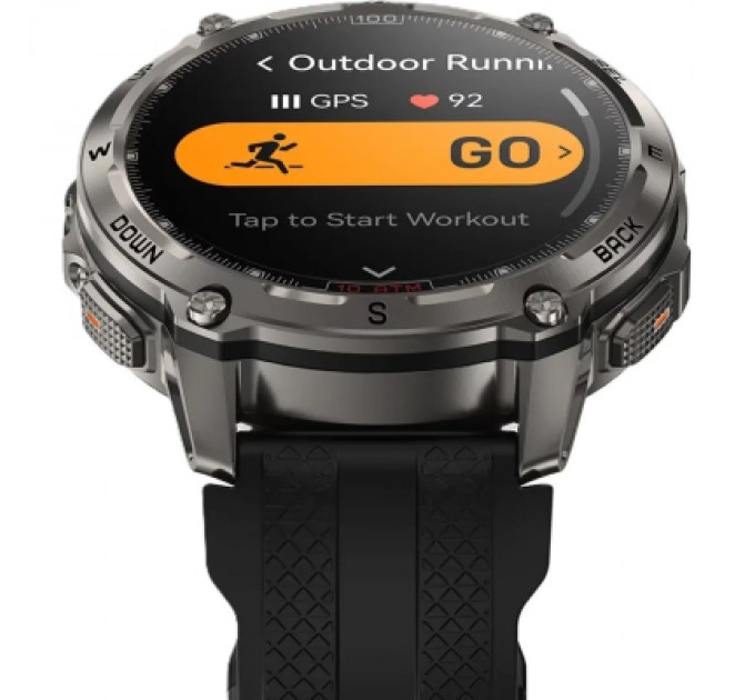 KOSPET Смарт-годинник KOSPET TANK T4 BLACK (6978602500041)