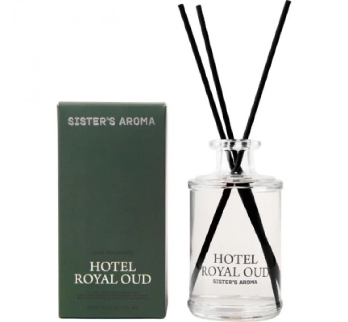 Sister's Aroma Аромадифузор Sister's Aroma Hotel Royal Oud 250 мл (4820227786084)