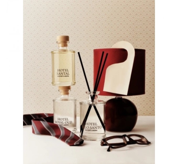 Sister's Aroma Аромадифузор Sister's Aroma Hotel Royal Oud 250 мл (4820227786084)