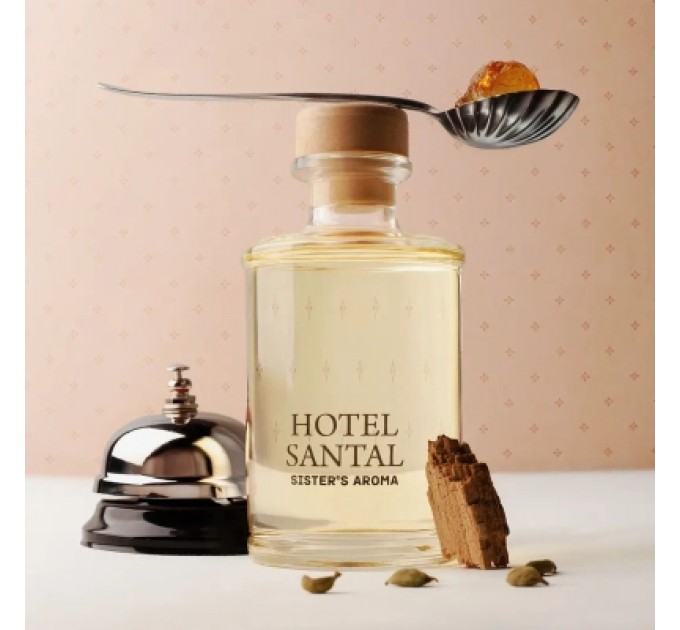 Sister's Aroma Аромадифузор Sister's Aroma Hotel Santal 250 мл (4820227786077)