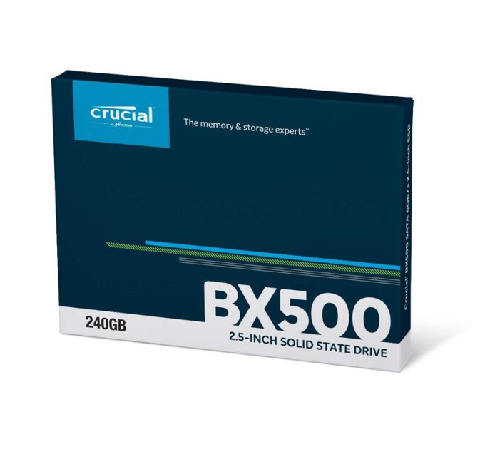 Crucial Накопичувач SSD 2.5" 240GB Micron (CT240BX500SSD1)