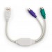 Vinga Кабель для передачі даних USB to PS/2 Vinga (VCPUSB2PS2)