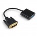 Vinga Перехідник DVI 24+1 M to VGA F 1080p Vinga (VCPDVI241VGA)