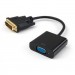 Vinga Перехідник DVI 24+1 M to VGA F 1080p Vinga (VCPDVI241VGA)
