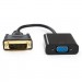 Vinga Перехідник DVI 24+1 M to VGA F 1080p Vinga (VCPDVI241VGA)