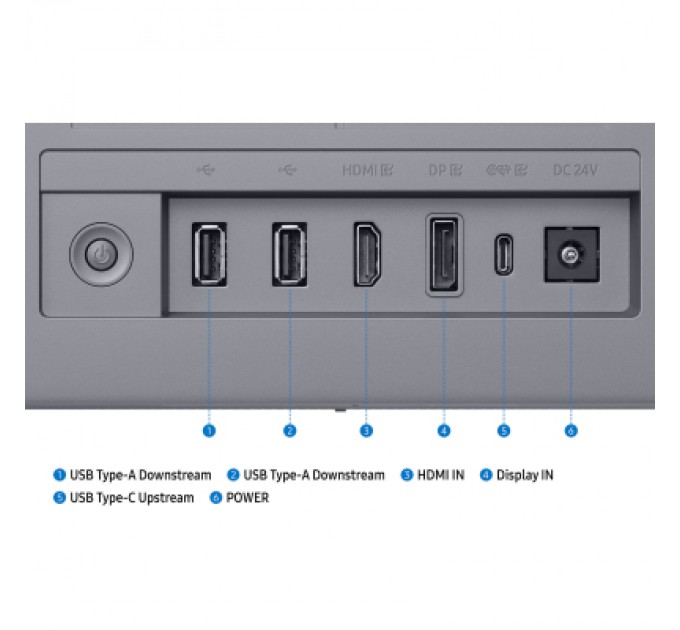 Samsung Монітор Samsung LS32FM902SZXUA