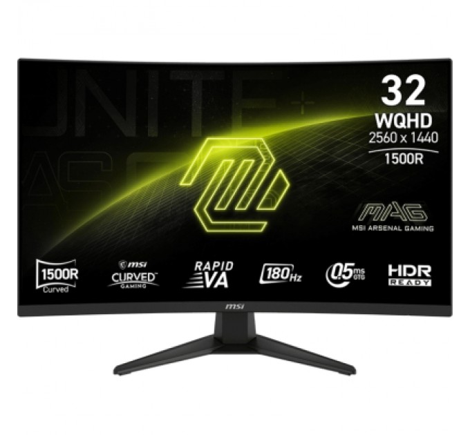 MSI Монітор MSI MAG 321CQF E18