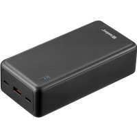 Батарея універсальна Sandberg 27000mAh Saver PD/20W, QC/3.0/22,5W, power-through (320-43)