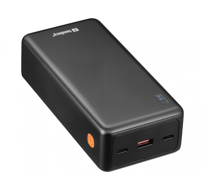Sandberg Батарея універсальна Sandberg 27000mAh Saver PD/20W, QC/3.0/22,5W, power-through (320-43)