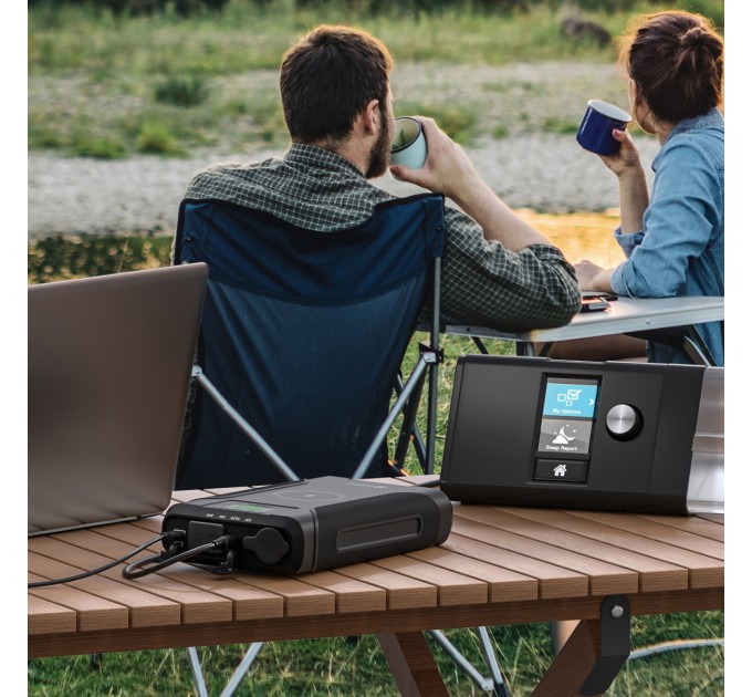 Sandberg Батарея універсальна Sandberg 76800mAh Survivor 7in1 DC/91W, PD/100W, Cigar Lighter/120W, QI-15W, power-through (421-15)