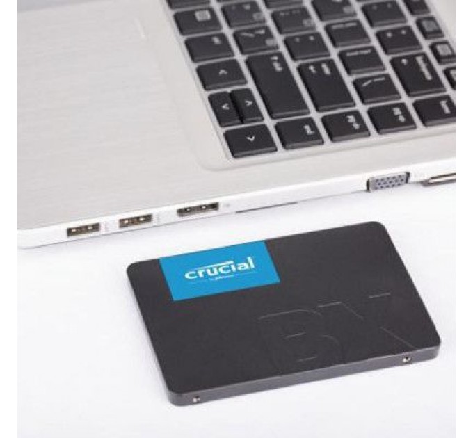 Crucial Накопичувач SSD 2.5" 240GB Micron (CT240BX500SSD1)