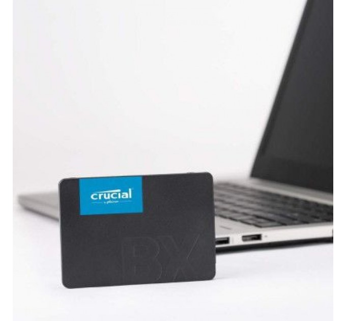 Crucial Накопичувач SSD 2.5" 240GB Micron (CT240BX500SSD1)
