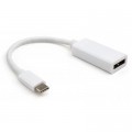 Vinga Перехідник Type-C Male to Display Port 0.15m 4K Vinga (VCPTCDP15)
