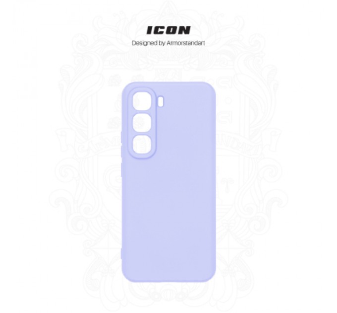 Armorstandart Чохол до мобільного телефона Armorstandart ICON Infinix Hot 60 Pro Plus 4G Camera cover Lavender (ARM88679)