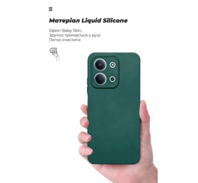 Armorstandart Чохол до мобільного телефона Armorstandart ICON Xiaomi Redmi 15C 4G / Poco C85 4G Camera cover Dark Green (ARM87095)